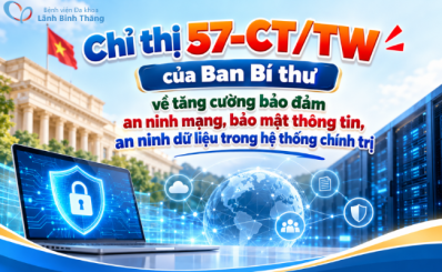 (Chinhphu.vn) Chỉ thị 57-CT/TW của Ban Bí thư về tăng cường bảo đảm an ninh mạng, bảo mật thông tin, an ninh dữ liệu trong hệ thống chính trị